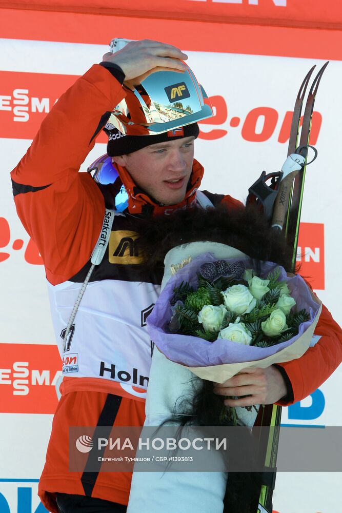 Биатлон. VII этап Кубка мира. Мужчины. Спринт