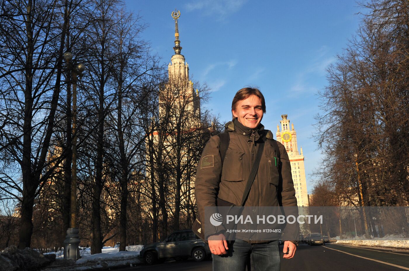 Преподаватель МГУ Михаил Лобанов