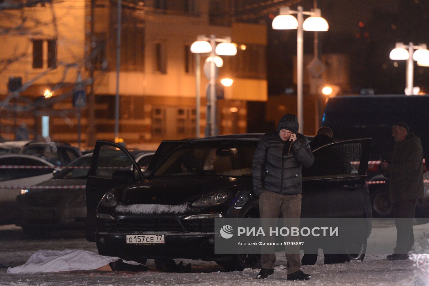 Неизвестного мужчину застрелили на юго-западе Москвы