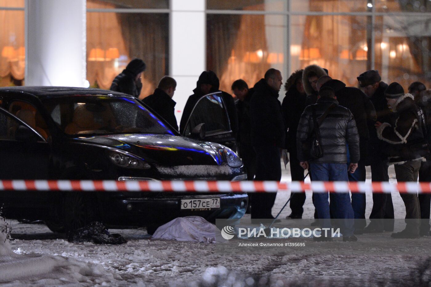 Неизвестного мужчину застрелили на юго-западе Москвы