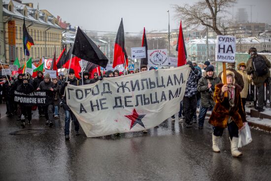 Марш "За права москвичей!"