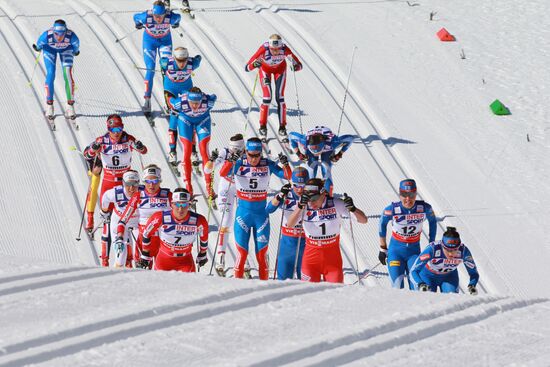 Лыжные гонки. Чемпионат мира. Женщины. 30 км