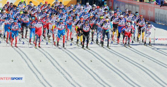 Лыжные гонки. Чемпионат мира. Мужчины. 50 км