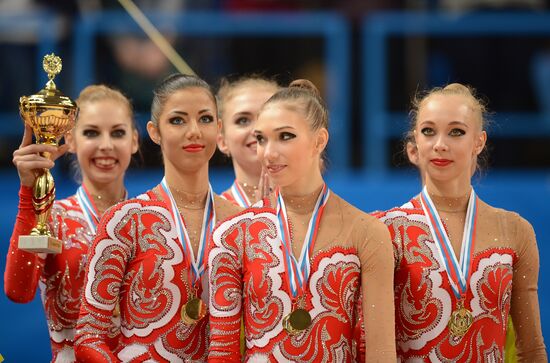 Турнир по художественной гимнастике "Гран-При Москва"