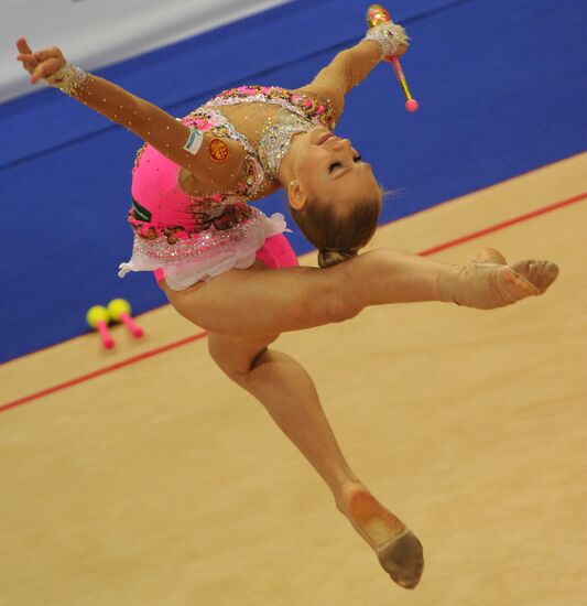 Международный турнир юниорок в рамках "Гран-При Москва 2013"