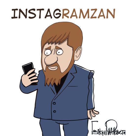 Кадыров признался, что для него Instagram - нагрузка