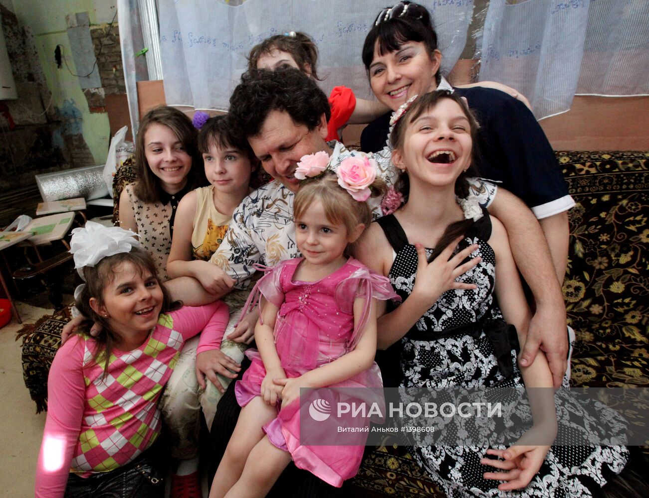 "День варенья" в большой семье во Владивостоке