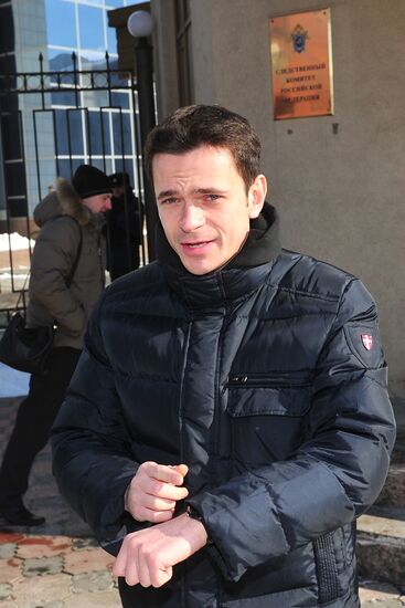 Илья Яшин вызван на допрос в Следственный комитет