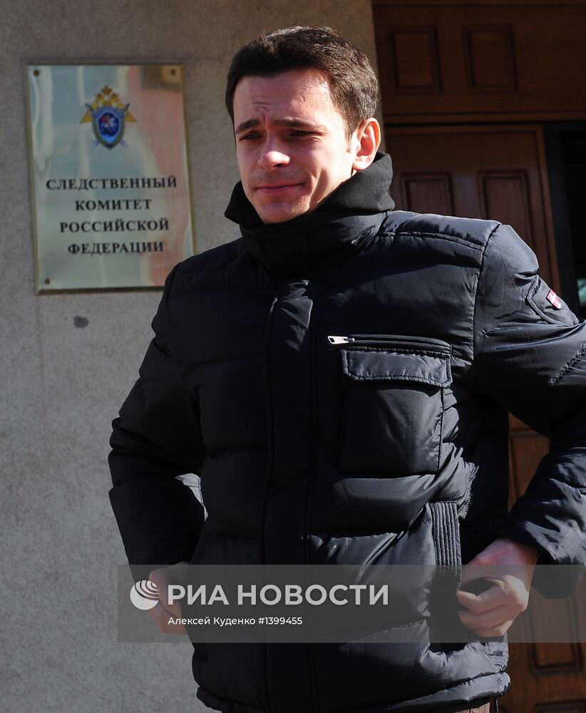 Илья Яшин вызван на допрос в Следственный комитет