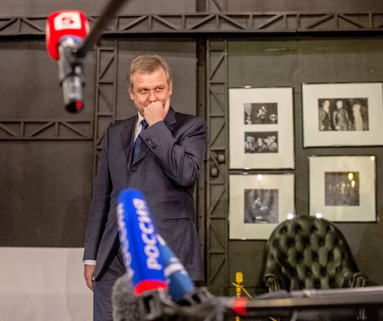 Владимир Флейшер назначен директором Театра на Таганке