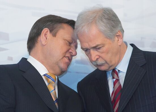 ЗАКЛАДКА 1-ГО КАМНЯ НОВОГО ГОРОДА КУДРОВО