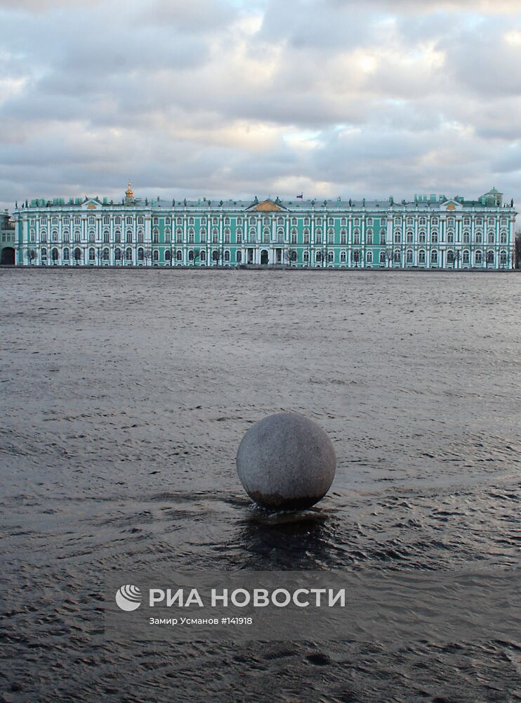 Наводнение в Санкт-Петербурге