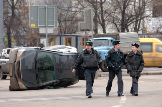 ДТП на Таганской площади
