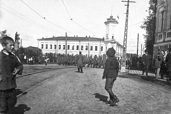 АРХАНГЕЛЬСК ИНТЕРВЕНЦИЯ