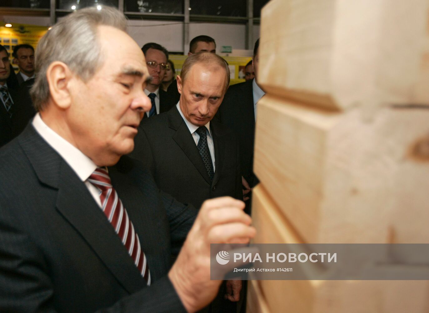 М.ШАЙМИЕВ В.ПУТИН
