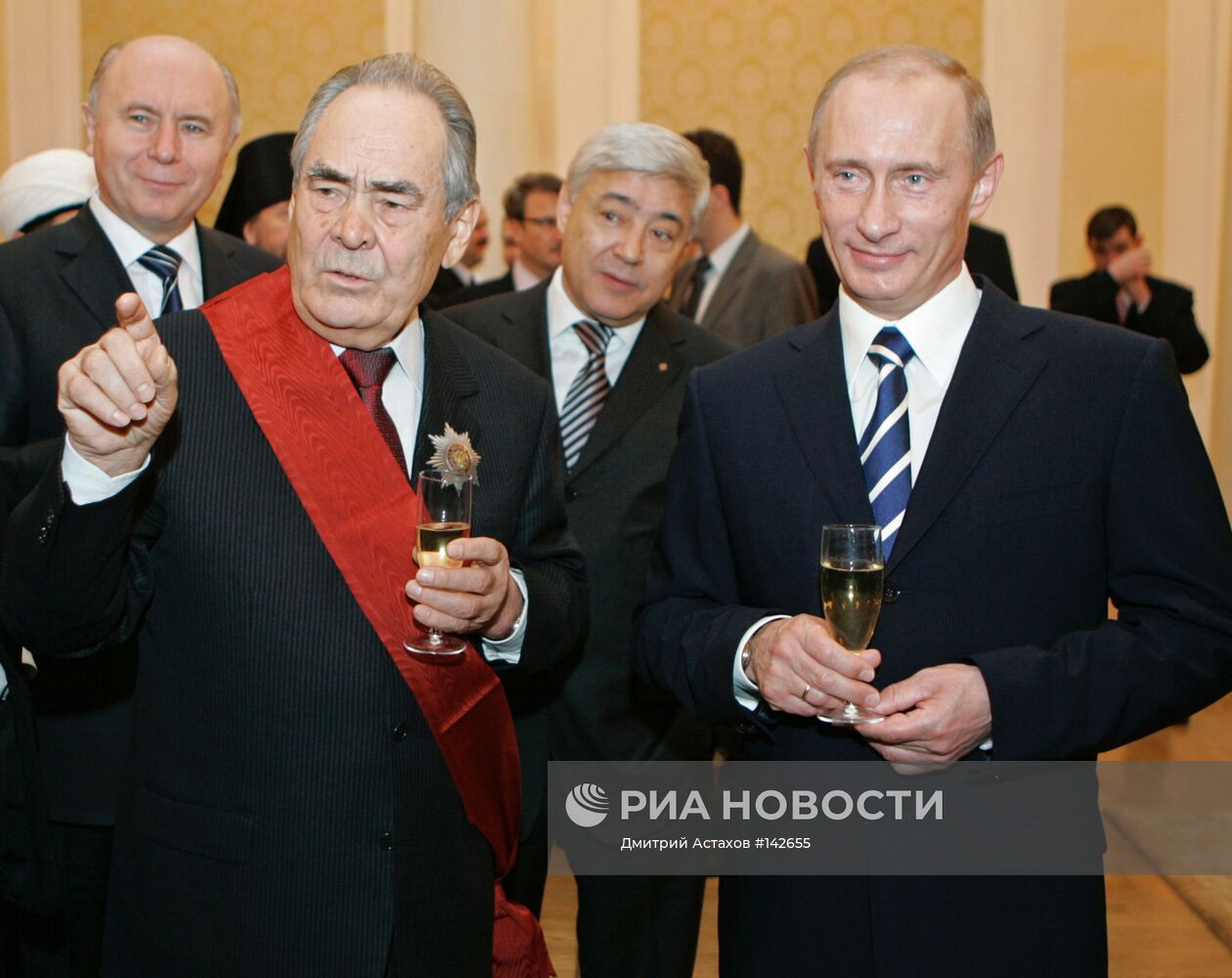 М.ШАЙМИЕВ В.ПУТИН