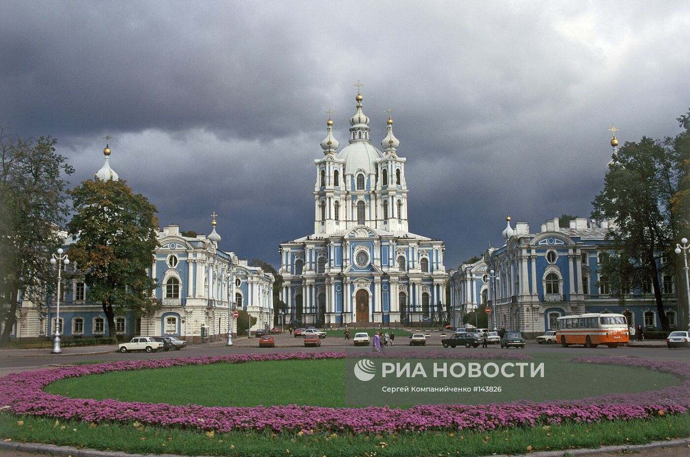 САНКТ-ПЕТЕРБУРГ СМОЛЬНЫЙ СОБОР