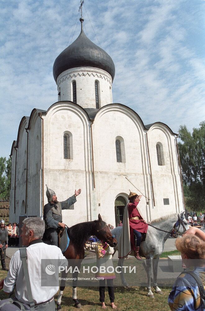 Празднование 850-летия Переславль-Залесского