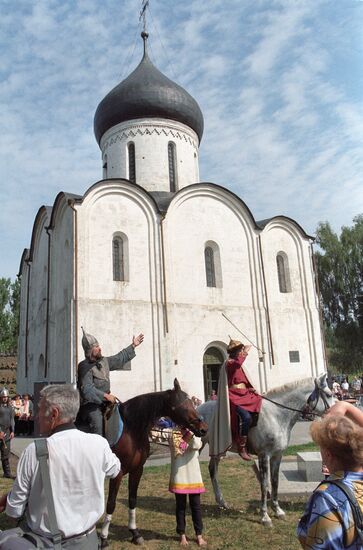 Празднование 850-летия Переславль-Залесского
