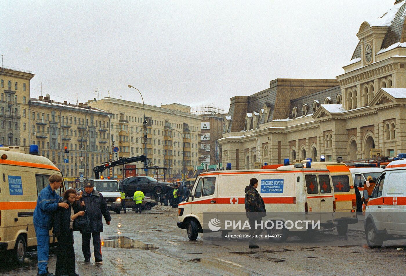 Теракт в московском метро