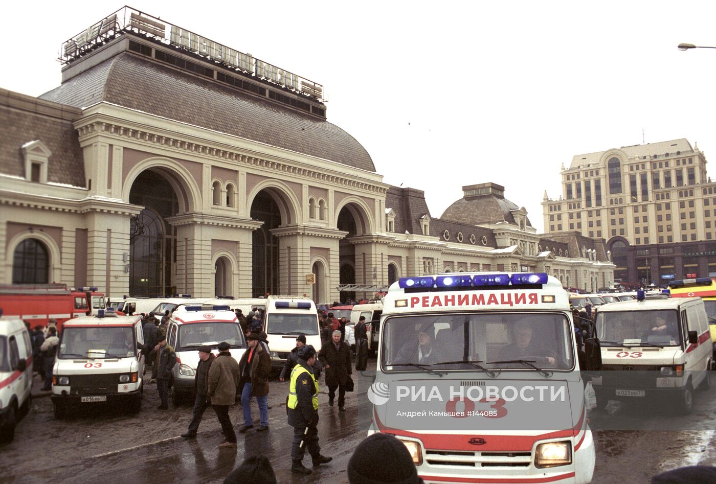 Теракт в московском метро | РИА Новости Медиабанк