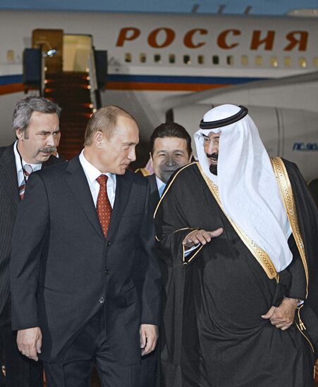 В.ПУТИН САУДОВСКАЯ АРАВИЯ