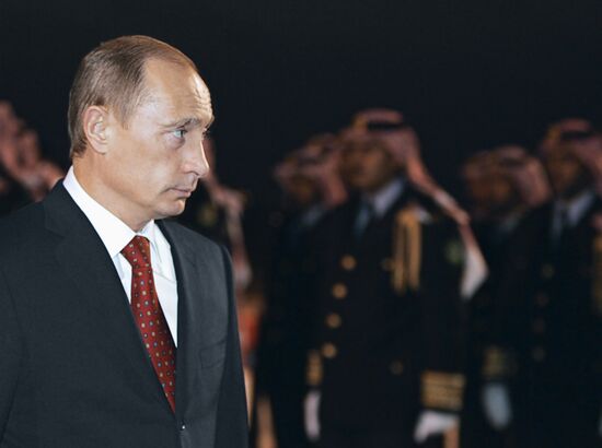 В.ПУТИН САУДОВСКАЯ АРАВИЯ