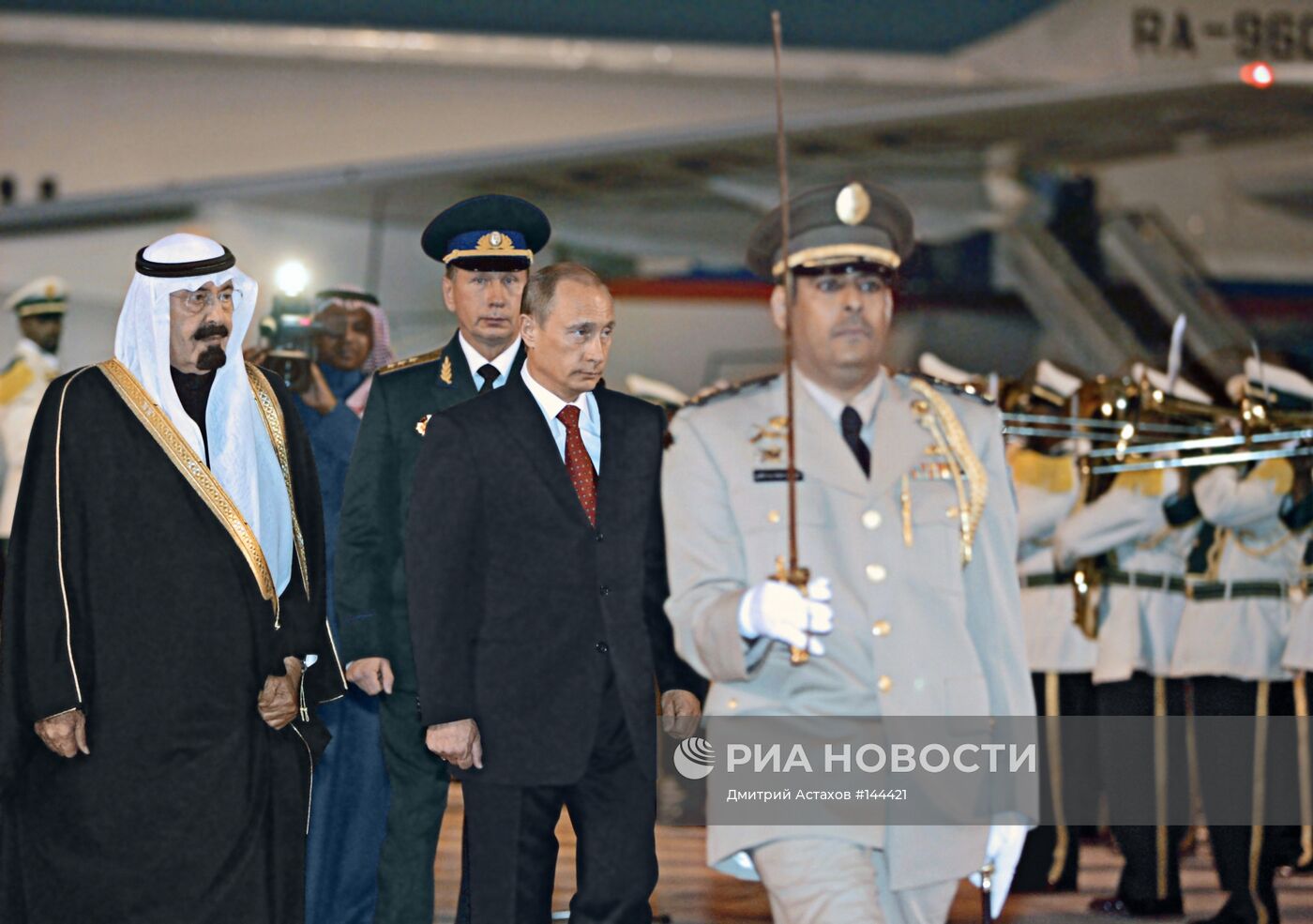 В.ПУТИН САУДОВСКАЯ АРАВИЯ