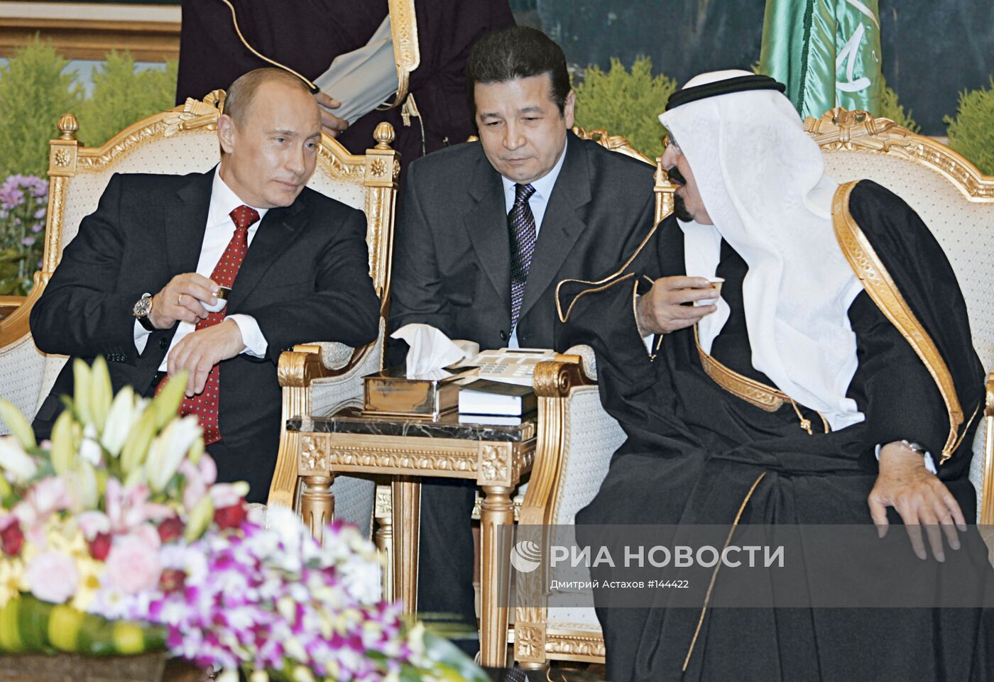 В.ПУТИН САУДОВСКАЯ АРАВИЯ