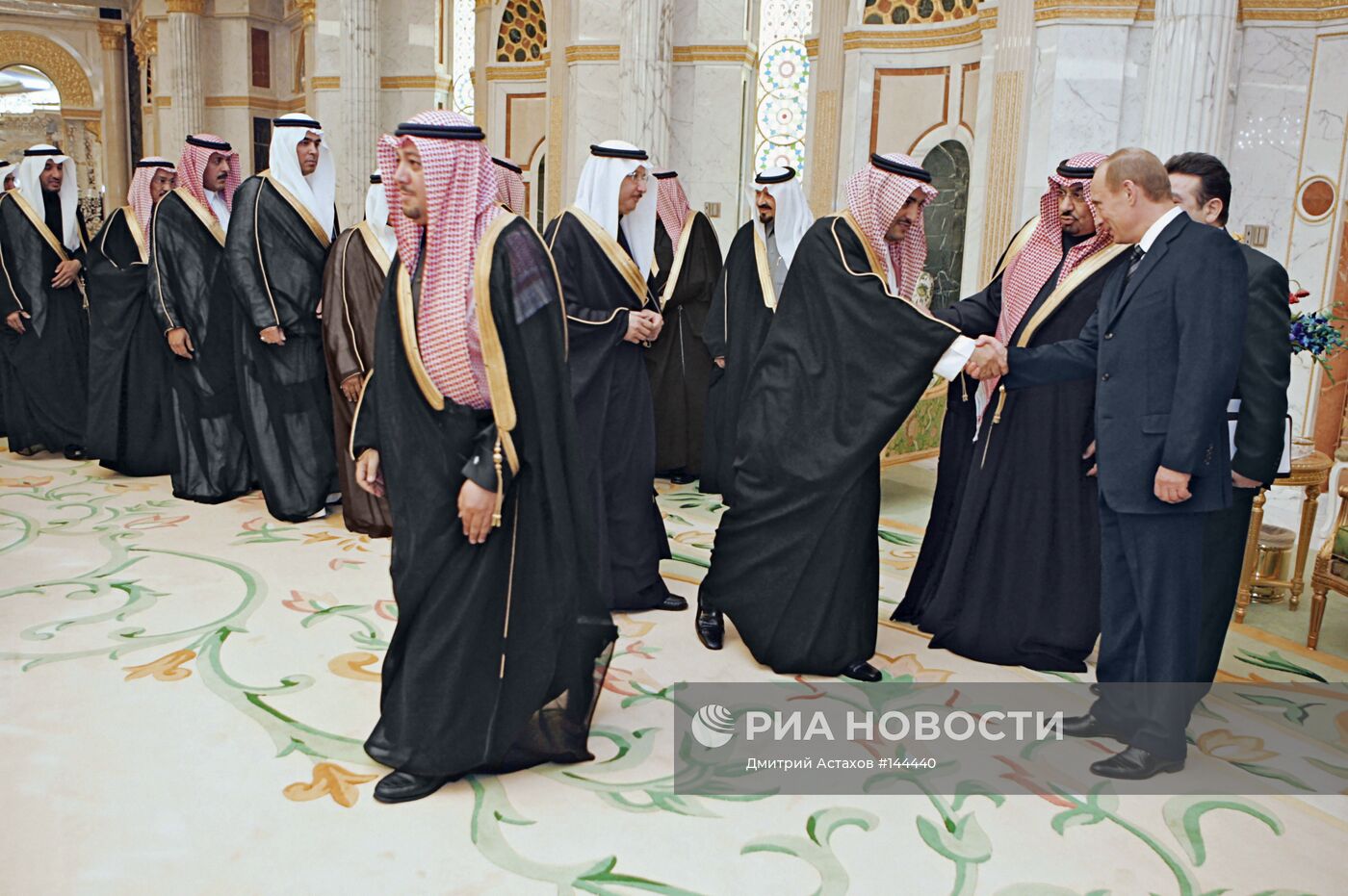 В.ПУТИН САУДОВСКАЯ АРАВИЯ