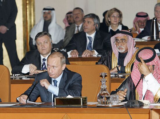 В.ПУТИН САУДОВСКАЯ АРАВИЯ