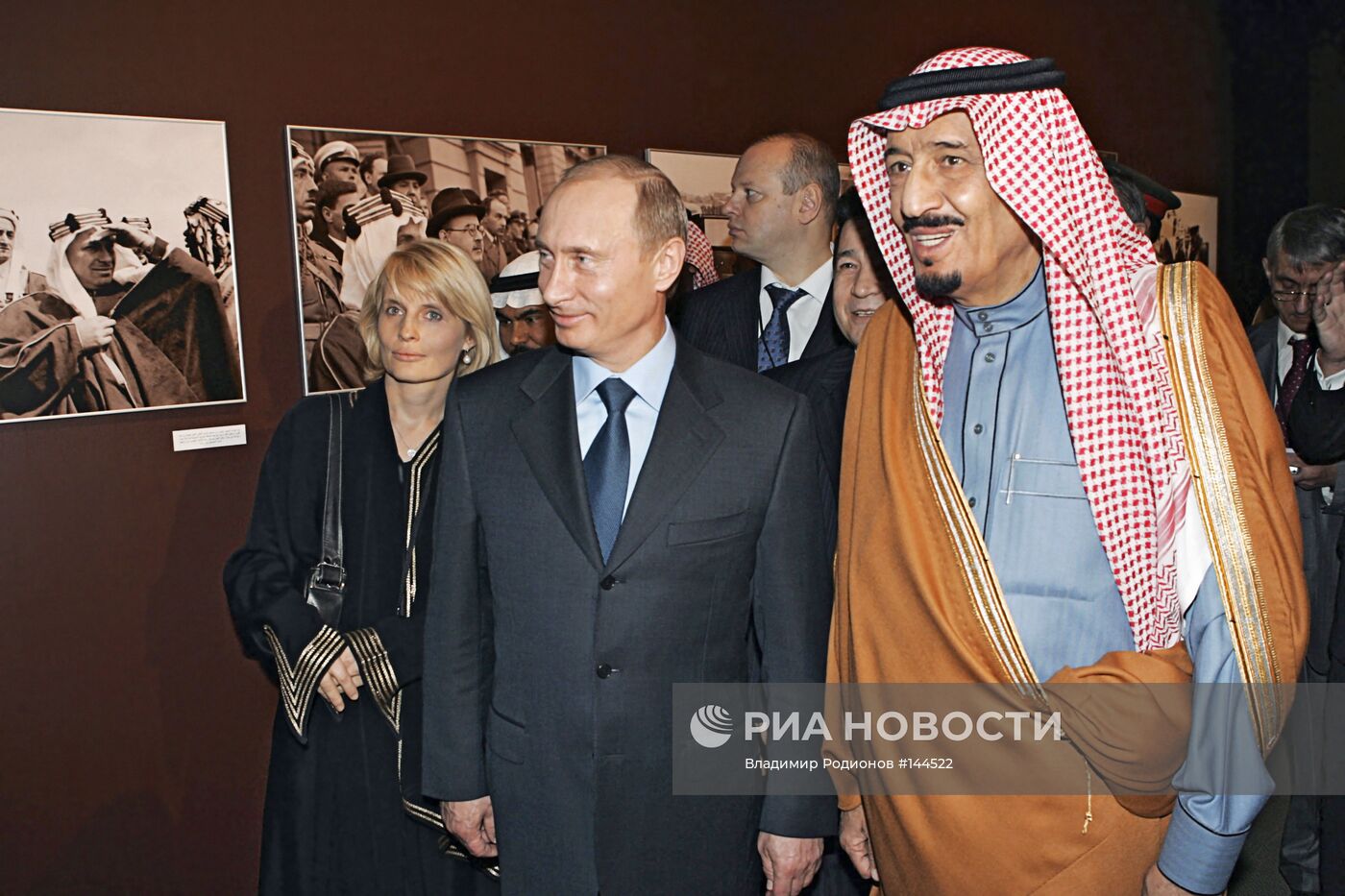 В.ПУТИН САУДОВСКАЯ АРАВИЯ