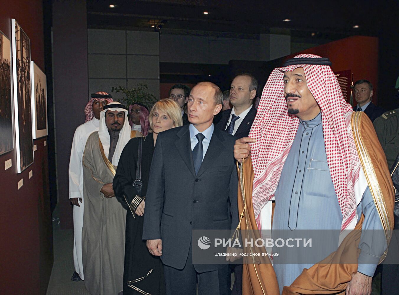 В.ПУТИН САУДОВСКАЯ АРАВИЯ