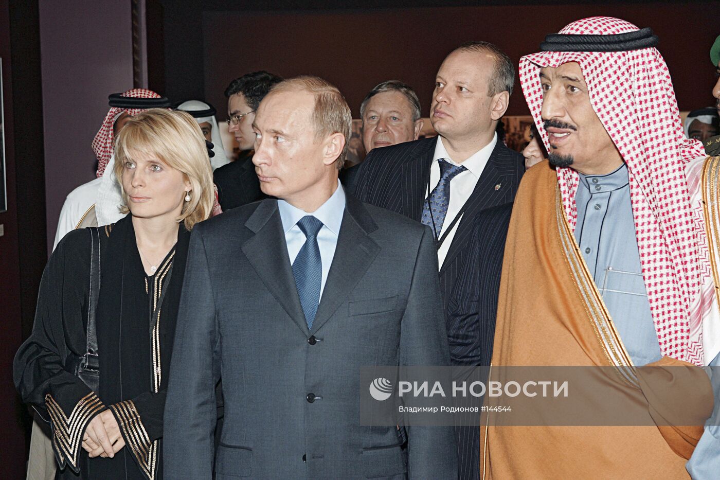 В.ПУТИН САУДОВСКАЯ АРАВИЯ