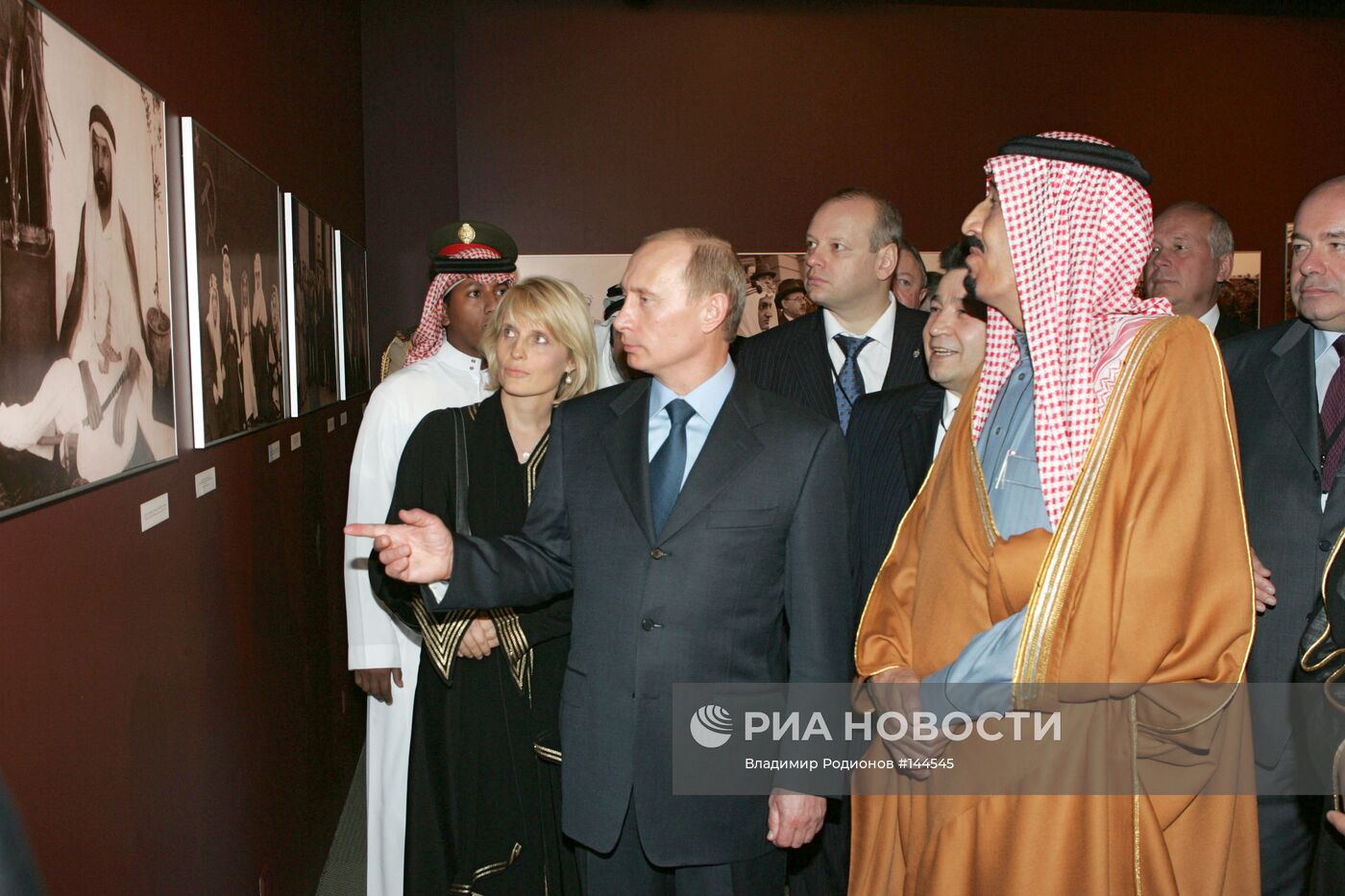 В.ПУТИН САУДОВСКАЯ АРАВИЯ