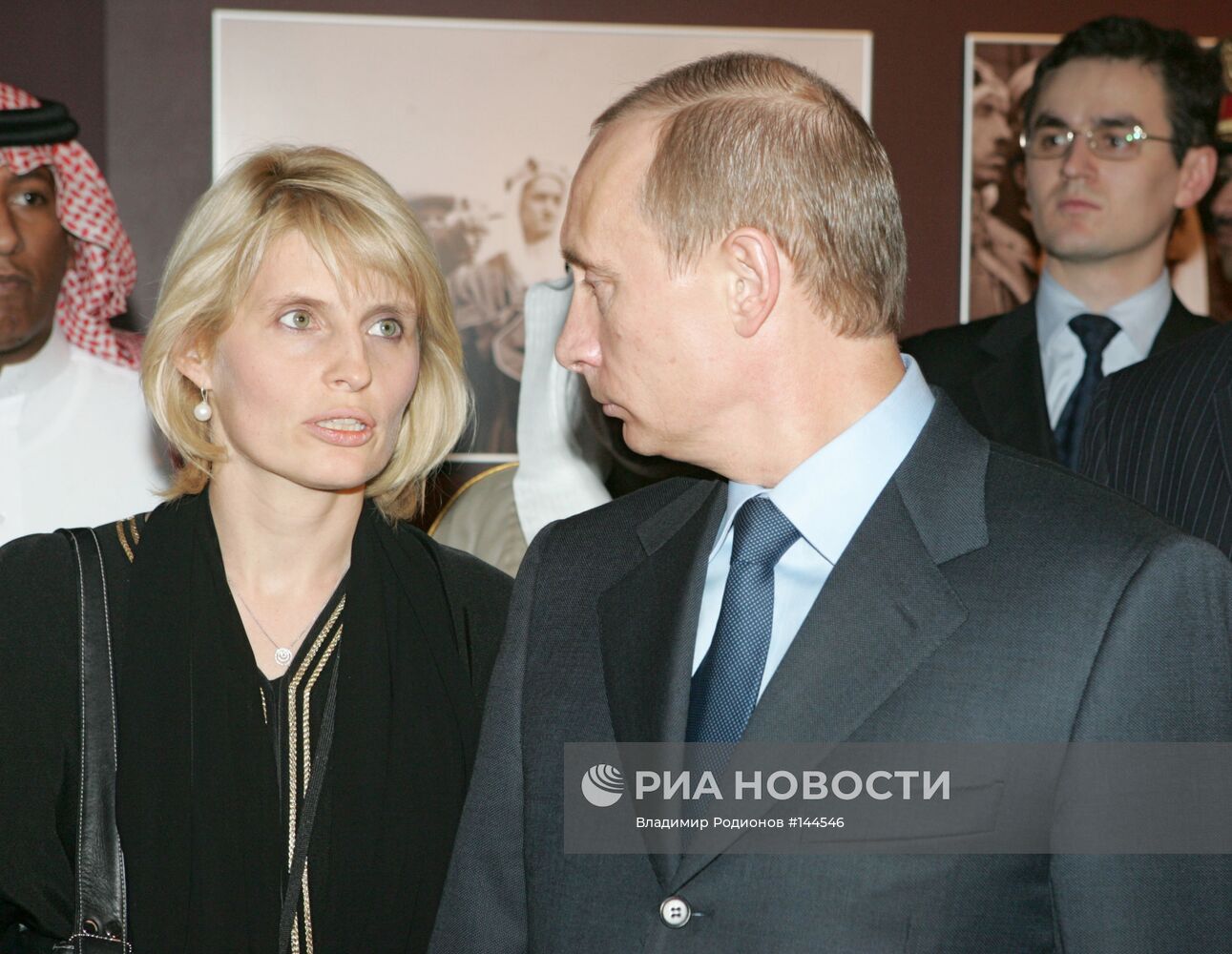 Визит президента РФ в Саудовскую Аравию