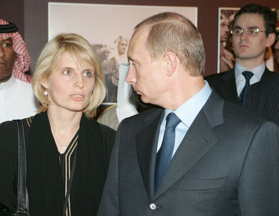 Визит президента РФ в Саудовскую Аравию