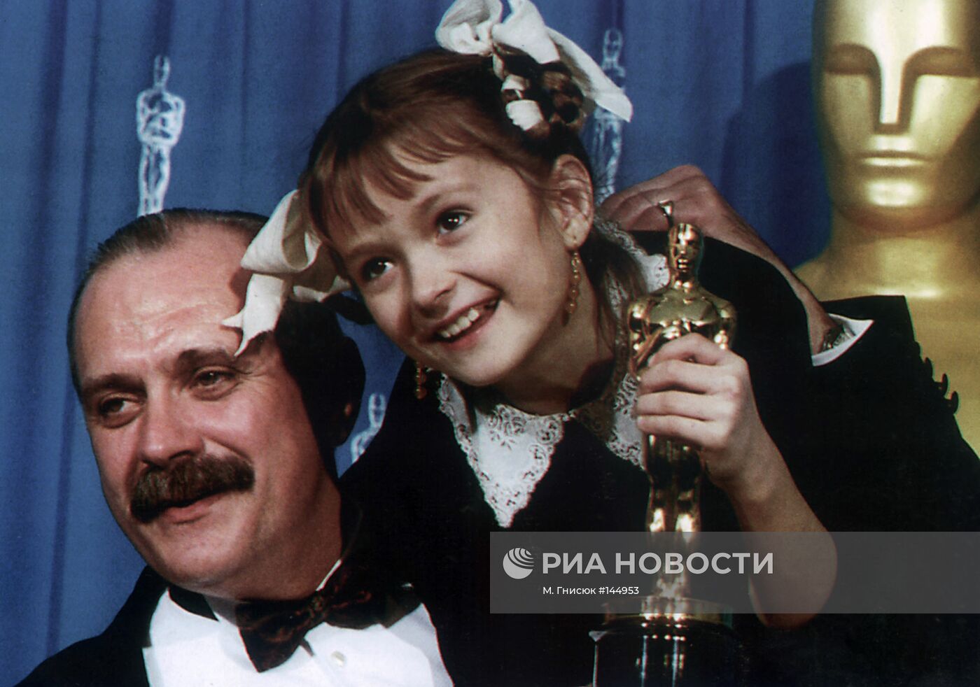 Никита Михалков с дочерью Надей