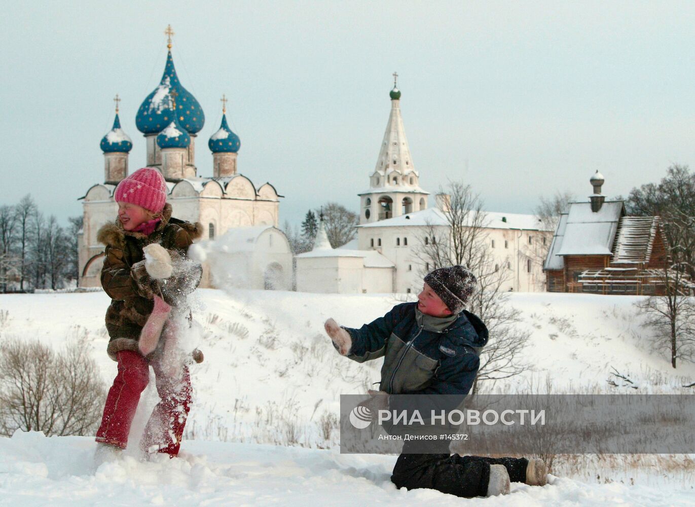 ЗИМА В СУЗДАЛЕ