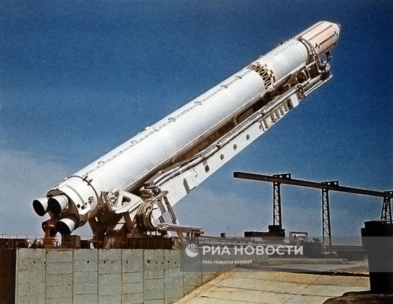Ракета-носитель "Зенит-3"