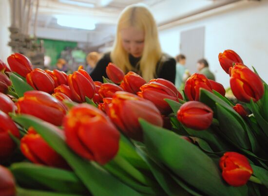 Международный женский день