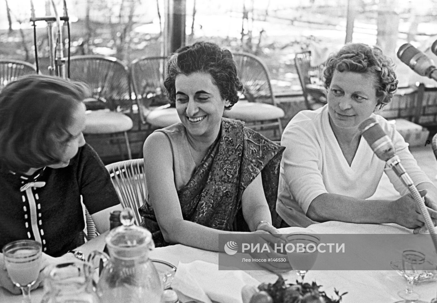 Визит Индиры Ганди в СССР