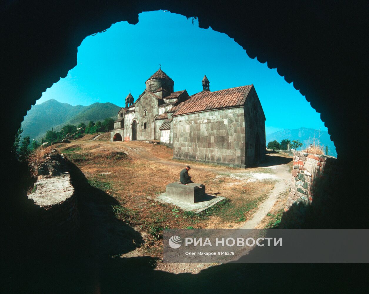 АРМЕНИЯ МОНАСТЫРЬ АХПАТ ЦЕРКОВЬ СВ.НИШАНА