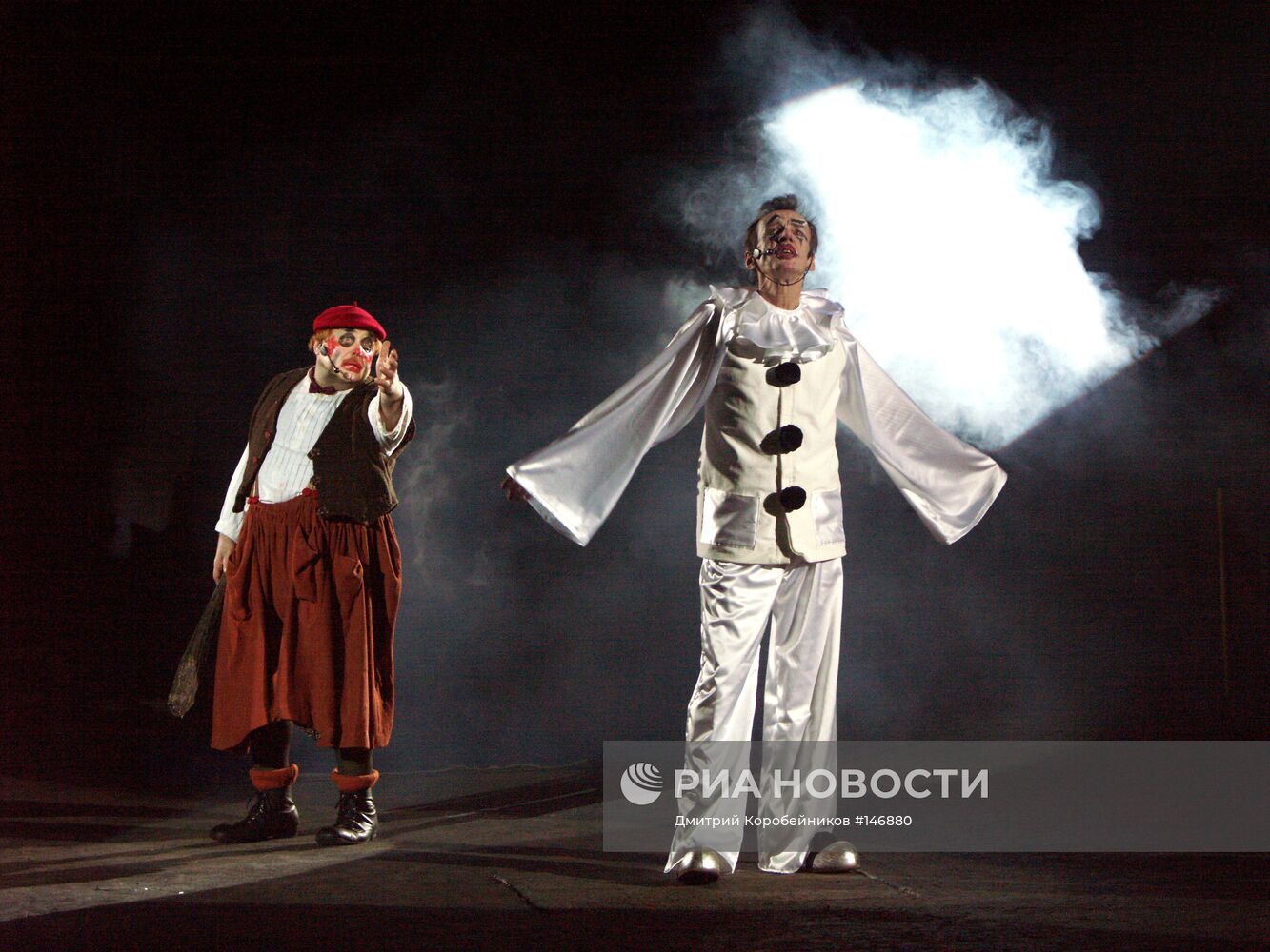 Открытие десятого фестиваля "Золотая маска"