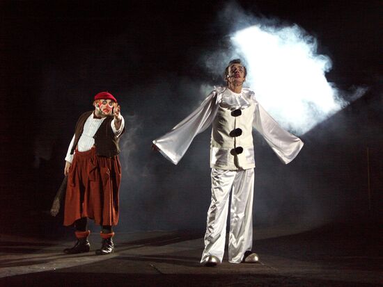 Открытие десятого фестиваля "Золотая маска"