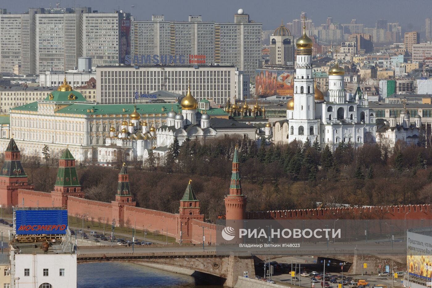 Панорама Москвы
