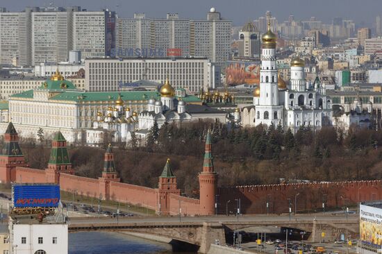 Панорама Москвы