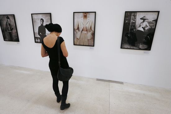 Московская международная биеннале "Мода и стиль в фотографии"