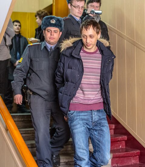 Рассмотрение ходатайства об аресте обвиняемых по делу С.Филина
