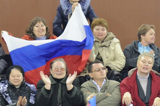 Керлинг. Чемпионат мира среди юниоров. Восьмой день